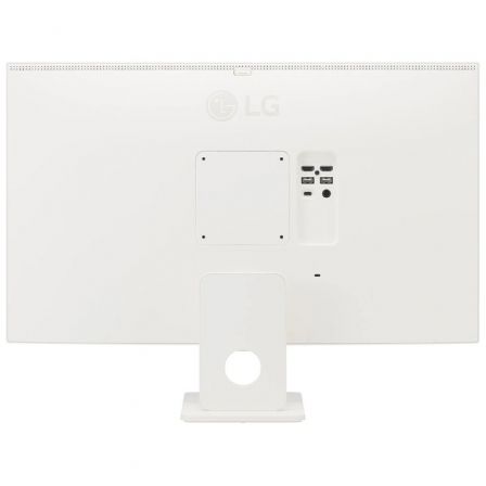 LG Smart Monitor MyView 27U731SA-W 27 pulg. 4K UHD IPS Blanco LG Smart Monitor MyView 27U731SA-W 27 pulg. 4K UHD IPS Blanco
